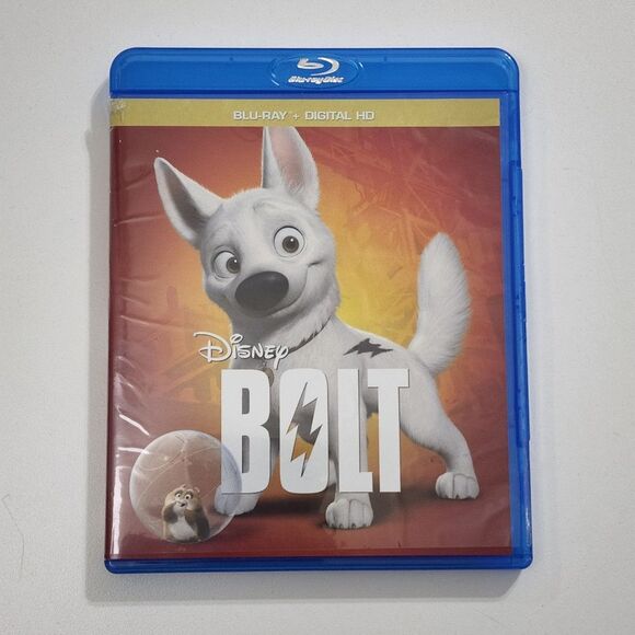Disney Bolt Blu-Ray Movie NEW / NO DIGITAL CODE - Picture 1 of 6